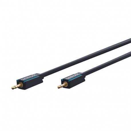 Clicktronic 3.5 mm AUX kaabel, stereo 1 m