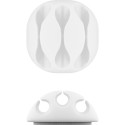 Goobay Cable Management Set, White white