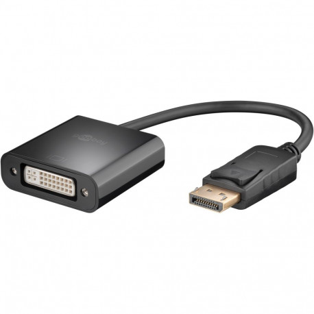 Goobay DisplayPort/DVI-D Adapter Cable 1.2 0.15 m