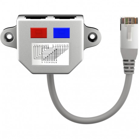 Goobay kaabli jagaja (Y-adapter)