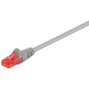 Goobay CAT 6 Patch kaabel, U/UTP, hall 25 m