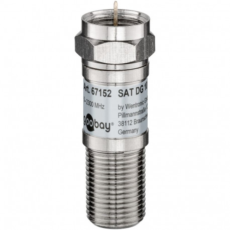 Goobay SAT Attenuator 10 dB (10 tk)