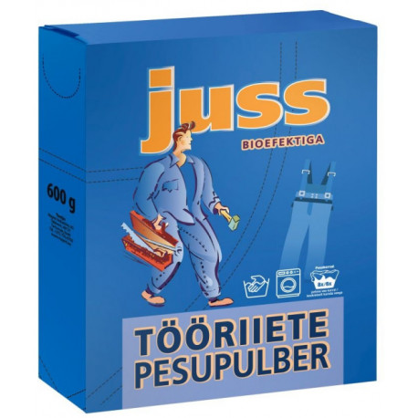 Mayer pesupulber Juss tööriietele 600g