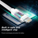 Swissten cable USB-C - Lightning Textile Quick Charge 3.1 Data&Charging 2m