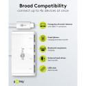 Goobay 4 pordiga USB-C multiport adapter