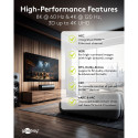 Goobay HDMI nurgaadapter