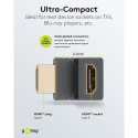 Goobay HDMI nurgaadapter