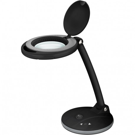 Goobay LED suurendav lamp alusega, 6 W, must