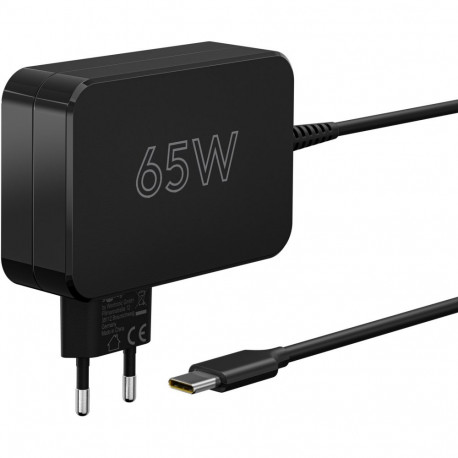 Goobay USB-C Charger for Laptops (65 W) Black