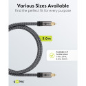 Goobay TOSLINK Cable, 5 m 5 m