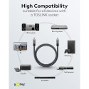 Goobay TOSLINK Cable, 5 m 5 m