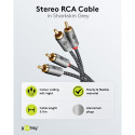 Goobay Stereo RCA Cable, 5 m 5 m