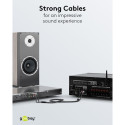 Goobay stereo RCA kaabel, 5 m