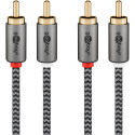 Goobay stereo RCA kaabel, 5 m