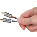 Goobay stereo RCA kaabel, 5 m