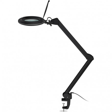 Goobay LED klambriga suurenduslamp, 10 W, must