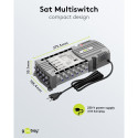 Goobay Sat Multiswitch 9 Inputs/12 Outputs