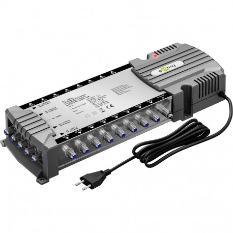 Goobay Sat multiswitch 5 sisendit/16 väljundit