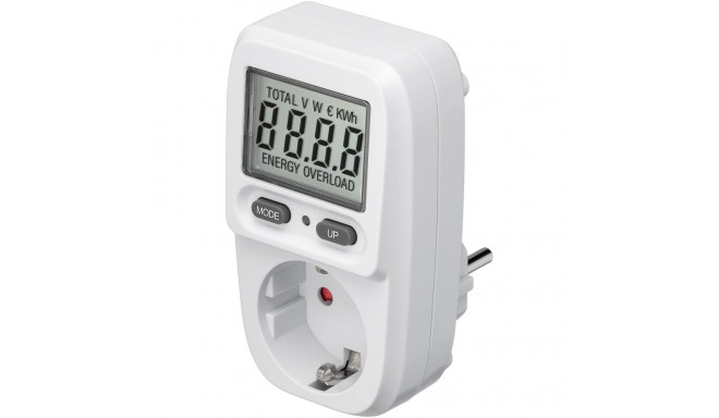 Goobay Digital Energy Cost Meter Basic