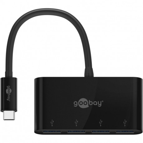Goobay 4-Port USB-C Multiport Adapter