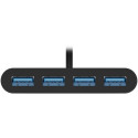 Goobay 4 pordiga USB-C multiport adapter