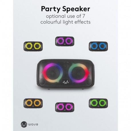 Waveaudio Wave Party Speaker