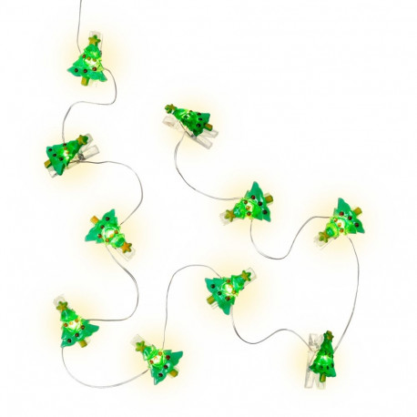 Goobay 10 LED Photo Clip Fairy Lights "Christmas Tree"