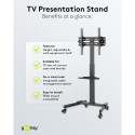Goobay TV Presentation Stand (L)