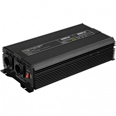 Goobay pingemuundur DC/AC (12 V - 230 V/3000 W) USB