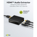 Goobay HDMI Audio Extractor