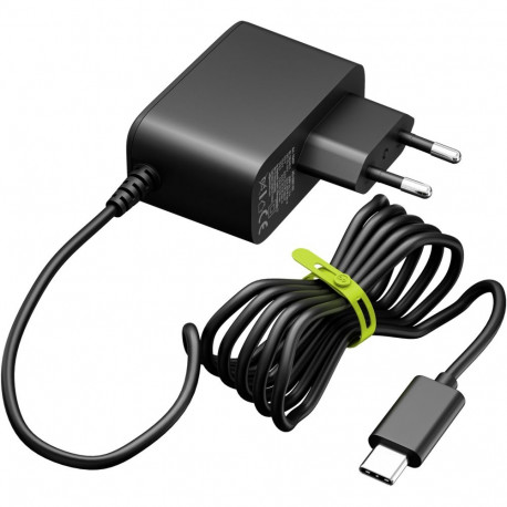 Goobay toiteplokk Raspberry Pi 5 27W GaN, must