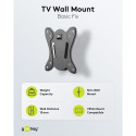 Goobay TV Wall Mount FIXED (S)