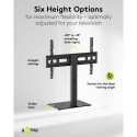 Goobay Tabletop TV Stand FIXED