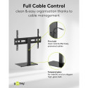 Goobay Tabletop TV Stand FIXED