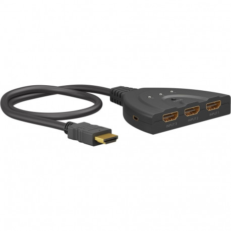 Goobay HDMI lüliti 3 to 1
