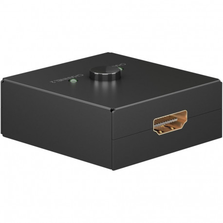 Goobay HDMI lüliti 2-lt 1-le