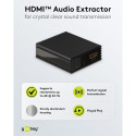 Goobay HDMI Audio Extractor