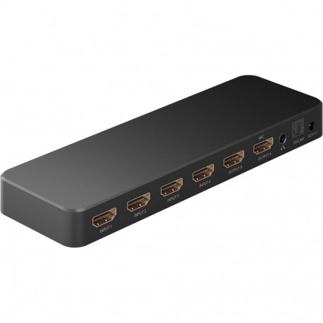 Goobay HDMI maatriksvaheti 4 to 2
