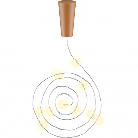 Goobay 3x Bottle String Lights with 10 LEDs