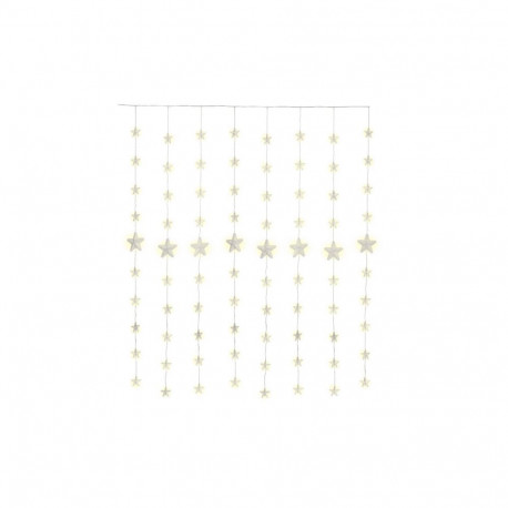 Goobay Star Curtain with 80 LEDs