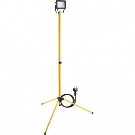 Goobay LED töövalgusti teleskoopstatiiviga, 30 W