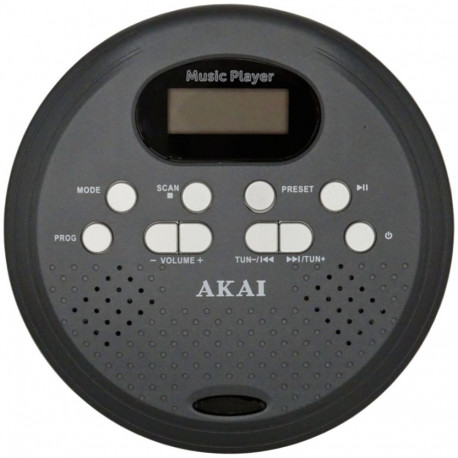 Akai kaasaskantav CD-mängija ACDP-200 Plus