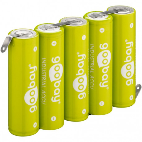 Goobay 5x AA (Mignon) Rechargeable - 2100 mAh