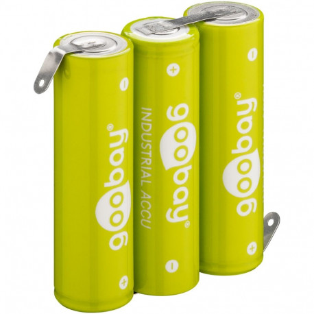 Goobay 3x AA (Mignon) laetav – 2100 mAh
