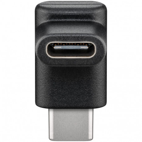 Goobay USB-C - USB-C 90° must adapter