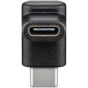 Goobay USB-C - USB-C 90° must adapter