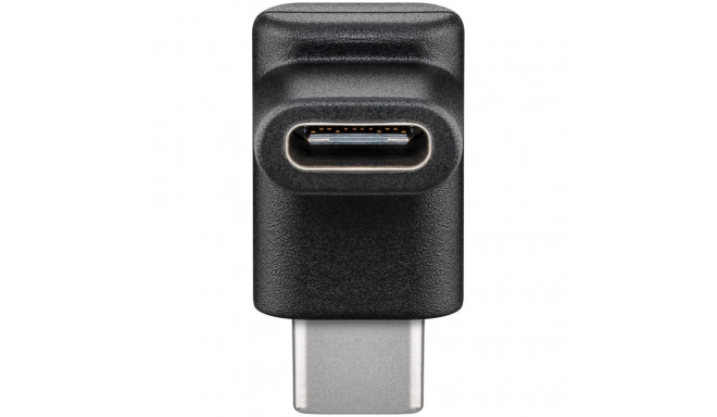 Goobay USB-C - USB-C 90° must adapter