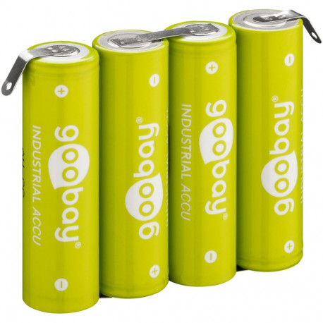 Goobay 4x AA (Mignon) Rechargeable - 2100 mAh