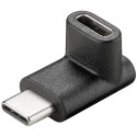 Goobay USB-C - USB-C 90° must adapter