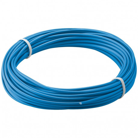 Goobay isoleeritud vasktraat, 10 m, sinine